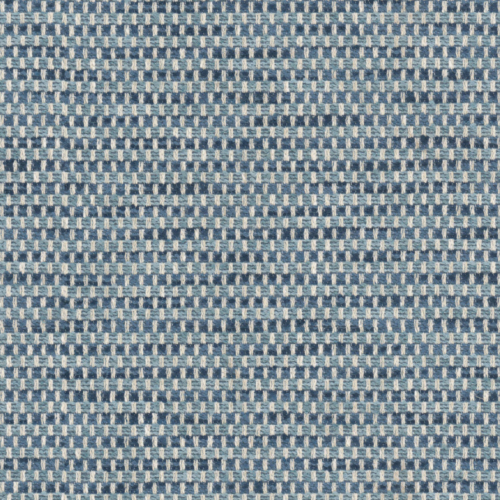 Droplet 2 Dresden by Stout Fabric Stout Fabric Droplet 2 DresdenFabric RAINBOW LIBRARY POWDER/WEDGEWOOD 81%POL 19%COT INDIA </p><p>Repeat: H: 0.250, V: 0.500 54 in - Fabric Carolina -