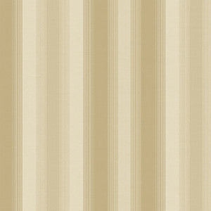 Luca Light Brown Stripe Wallpaper by Lucky Day