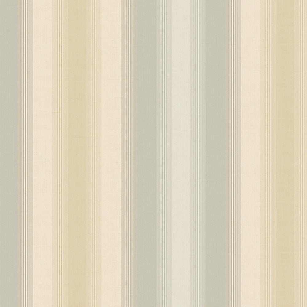 Luca Beige Stripe Wallpaper by Lucky Day Super Value Program Covers about 56.4 square feet 20.5-in by 33-ft long roll Prepasted 20.5 - Fabric Carolina -