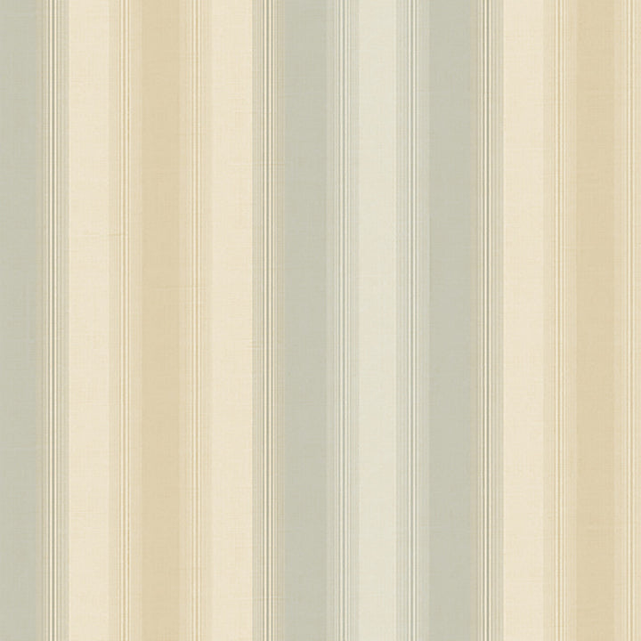 Luca Beige Stripe Wallpaper by Lucky Day Super Value Program Covers about 56.4 square feet 20.5-in by 33-ft long roll Prepasted 20.5 - Fabric Carolina -