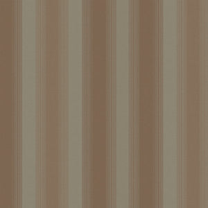 Luca Chestnut Stripe Wallpaper by Lucky Day