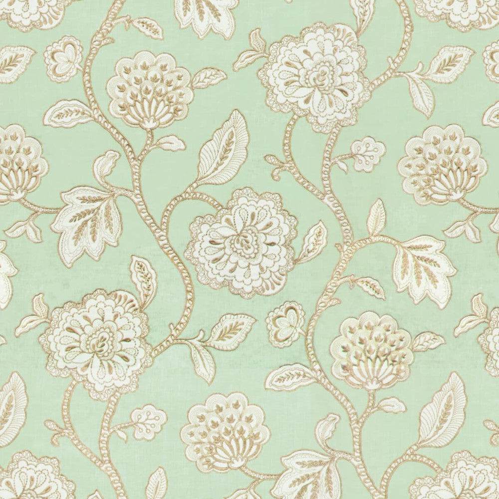 Dryden 2 Pistachio by Stout Fabric RAINBOW LIBRARY AQUAMARINE/SEACREST 100%LIN %BEMB INDIA MARTINDALE WEAR TEST (LIGHT DUTY) Horizontal: 25.75 and Vertical: 31.125 51.5 in - Fabric Carolina -