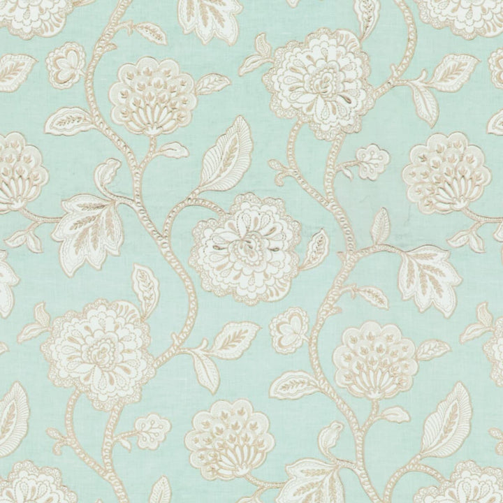Dryden 3 Robinsegg by Stout Fabric RAINBOW LIBRARY SPA/TEAL 100%LIN %BEMB INDIA MARTINDALE WEAR TEST (LIGHT DUTY) </p><p>Repeat: 31.125 51.5 in - Fabric Carolina -