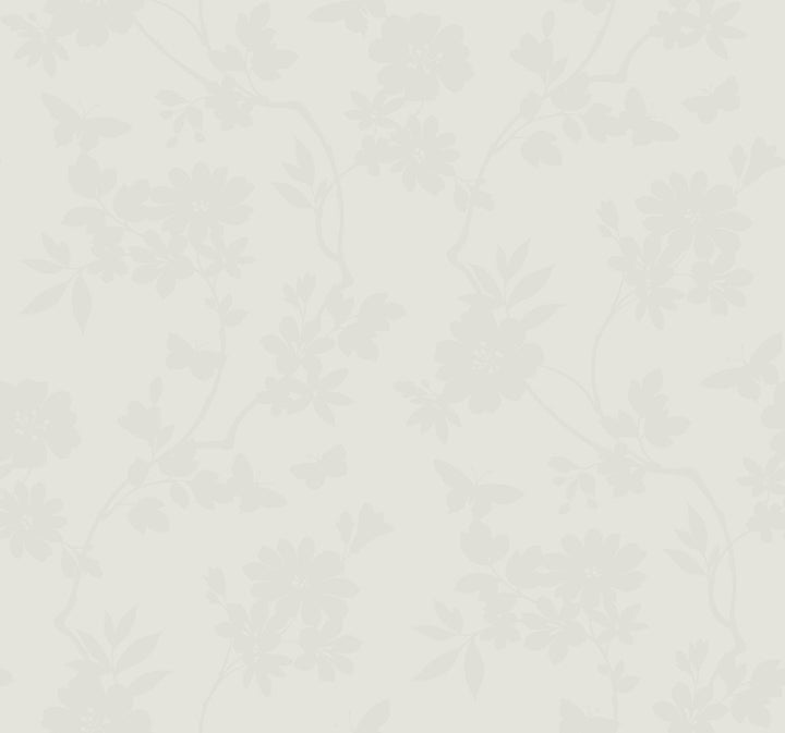 Flutter Vine Light Neutral Wallpaper by Candice Olson Candice Olson After 8 Covers about 60.8 square feet 27-in by 27-ft long roll Unpasted 25.25 - Fabric Carolina -