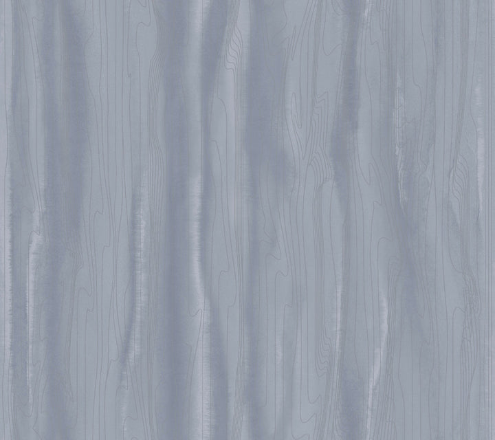 Fantasy Faux Bois Blue & Silver Wallpaper by Candice Olson Candice Olson After 8 Covers about 60.8 square feet 27-in by 27-ft long roll Unpasted 24 - Fabric Carolina -