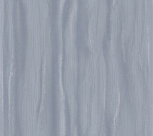 Fantasy Faux Bois Blue & Silver Wallpaper by Candice Olson