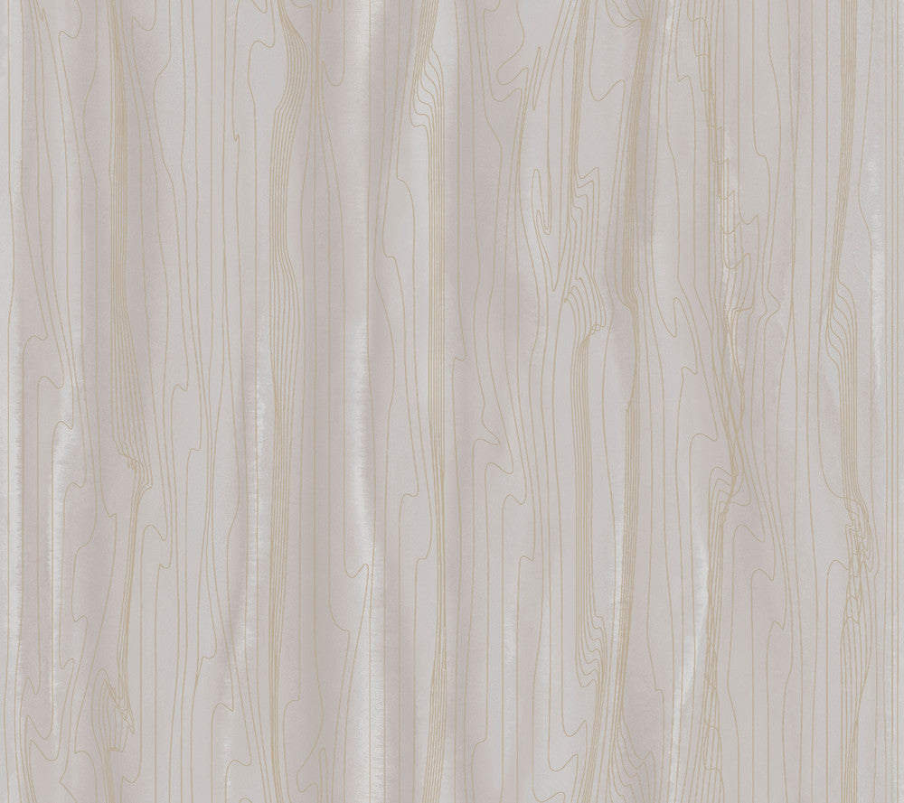 Fantasy Faux Bois Taupe & Gold Wallpaper by Candice Olson Candice Olson After 8 Covers about 60.8 square feet 27-in by 27-ft long roll Unpasted 24 - Fabric Carolina -
