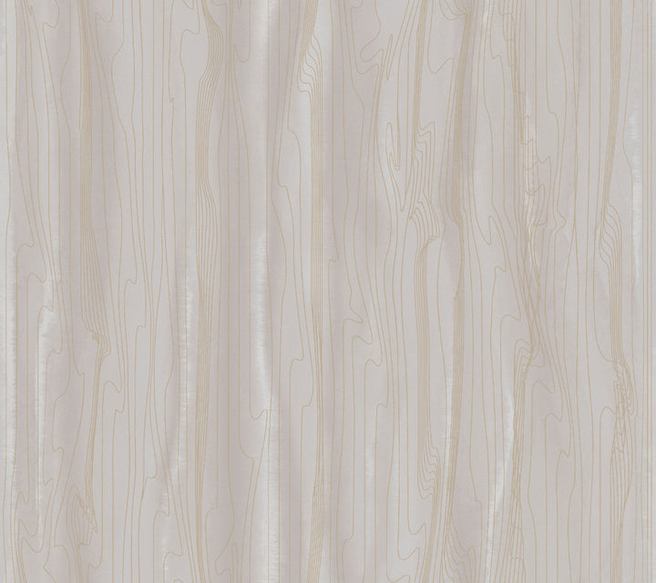 Fantasy Faux Bois Taupe & Gold Wallpaper by Candice Olson Candice Olson After 8 Covers about 60.8 square feet 27-in by 27-ft long roll Unpasted 24 - Fabric Carolina -