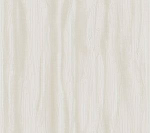 Fantasy Faux Bois White & Pearl Wallpaper by Candice Olson