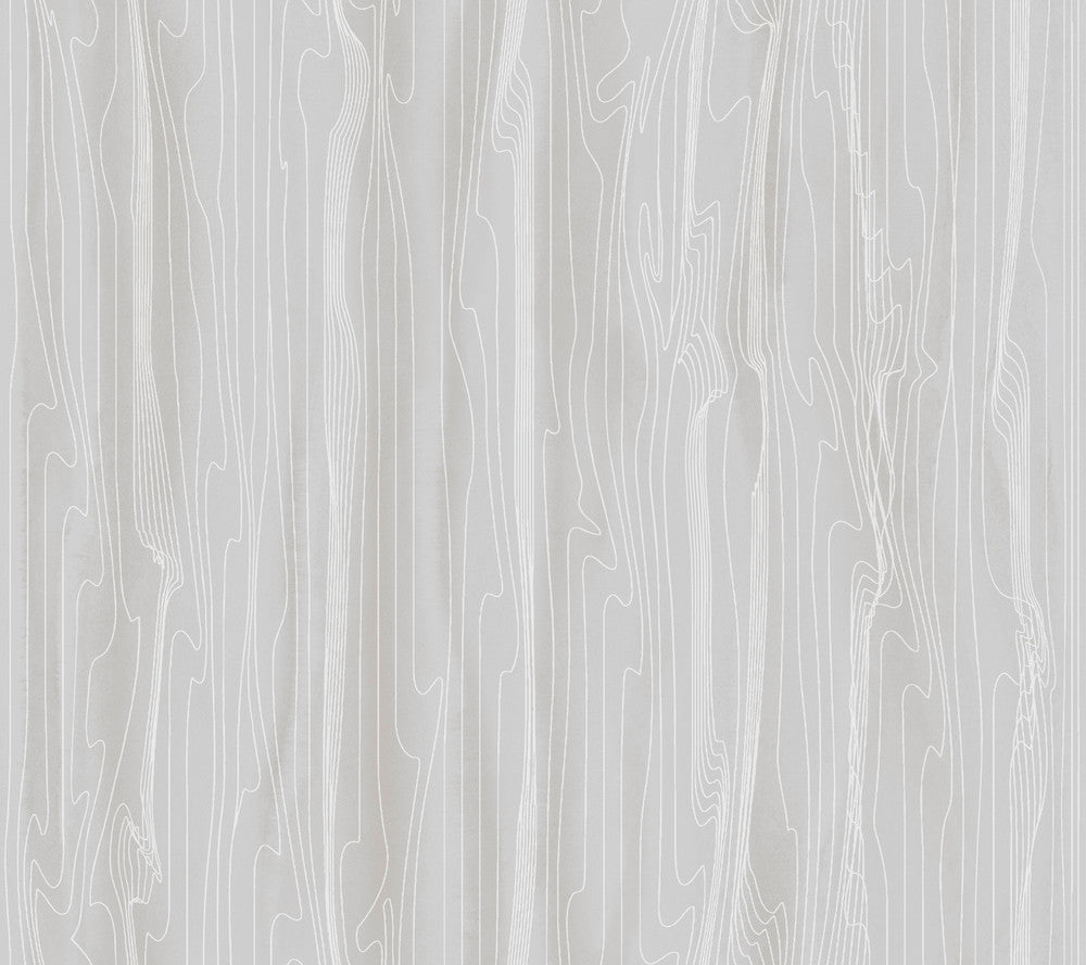 Fantasy Faux Bois Grey & White Wallpaper by Candice Olson Candice Olson After 8 Covers about 60.8 square feet 27-in by 27-ft long roll Unpasted 24 - Fabric Carolina -