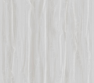 Fantasy Faux Bois Grey & White Wallpaper by Candice Olson
