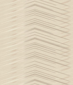 Glistening Chevron Blonde Wallpaper by Candice Olson