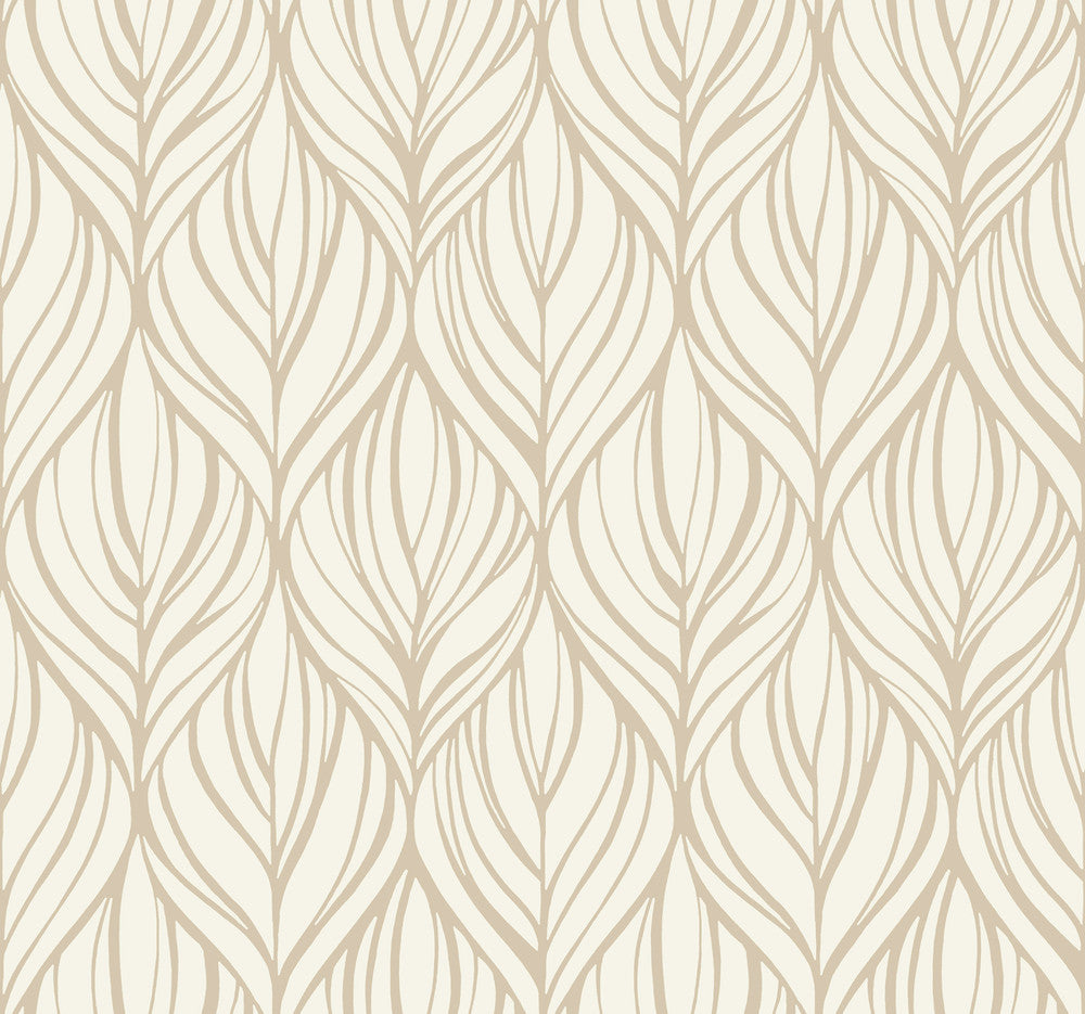 Palma White & Gold Wallpaper by Candice Olson Candice Olson After 8 Covers about 60.8 square feet 27-in by 27-ft long roll Unpasted 25.25 - Fabric Carolina -