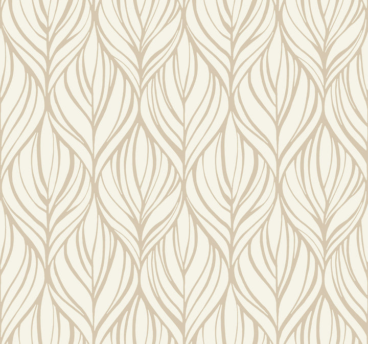 Palma White & Gold Wallpaper by Candice Olson Candice Olson After 8 Covers about 60.8 square feet 27-in by 27-ft long roll Unpasted 25.25 - Fabric Carolina -