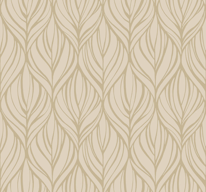 Palma Taupe & Silver Wallpaper by Candice Olson Candice Olson After 8 Covers about 60.8 square feet 27-in by 27-ft long roll Unpasted 25.25 - Fabric Carolina -