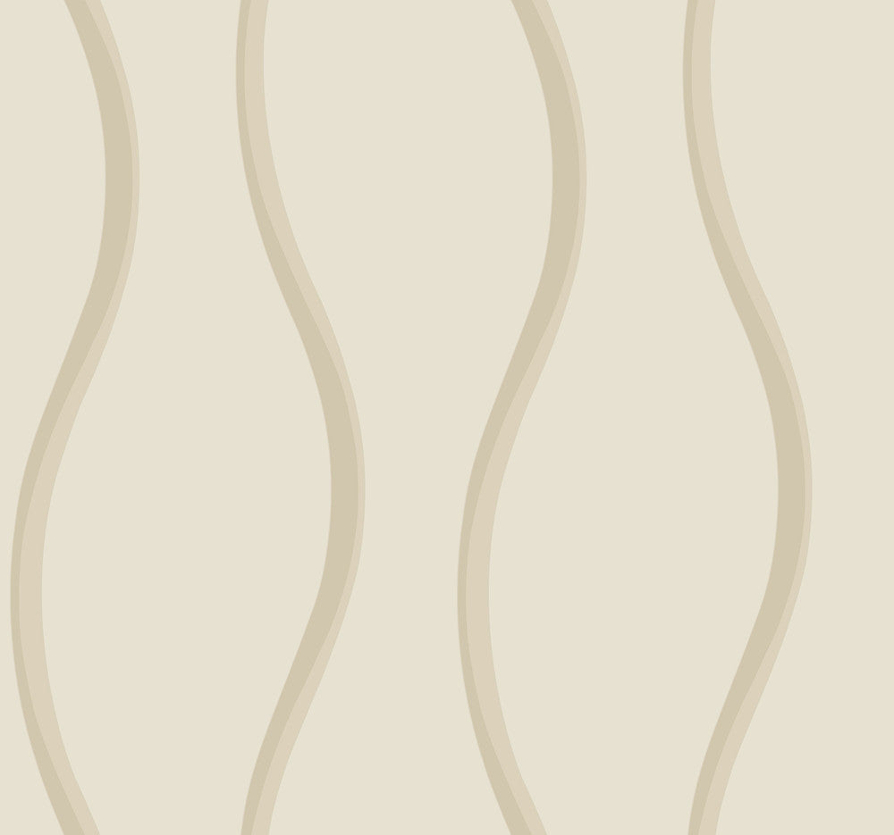 Unfurl Neutral Wallpaper by Candice Olson Candice Olson After 8 Covers about 60.8 square feet 27-in by 27-ft long roll Unpasted 0 - Fabric Carolina -