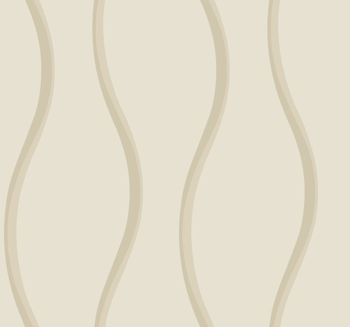 Unfurl Neutral Wallpaper by Candice Olson Candice Olson After 8 Covers about 60.8 square feet 27-in by 27-ft long roll Unpasted 0 - Fabric Carolina -