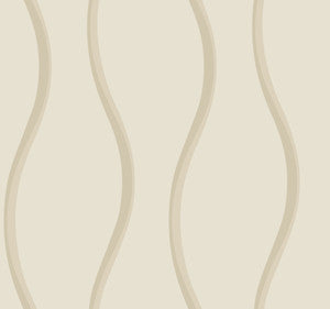 Unfurl Neutral Wallpaper by Candice Olson