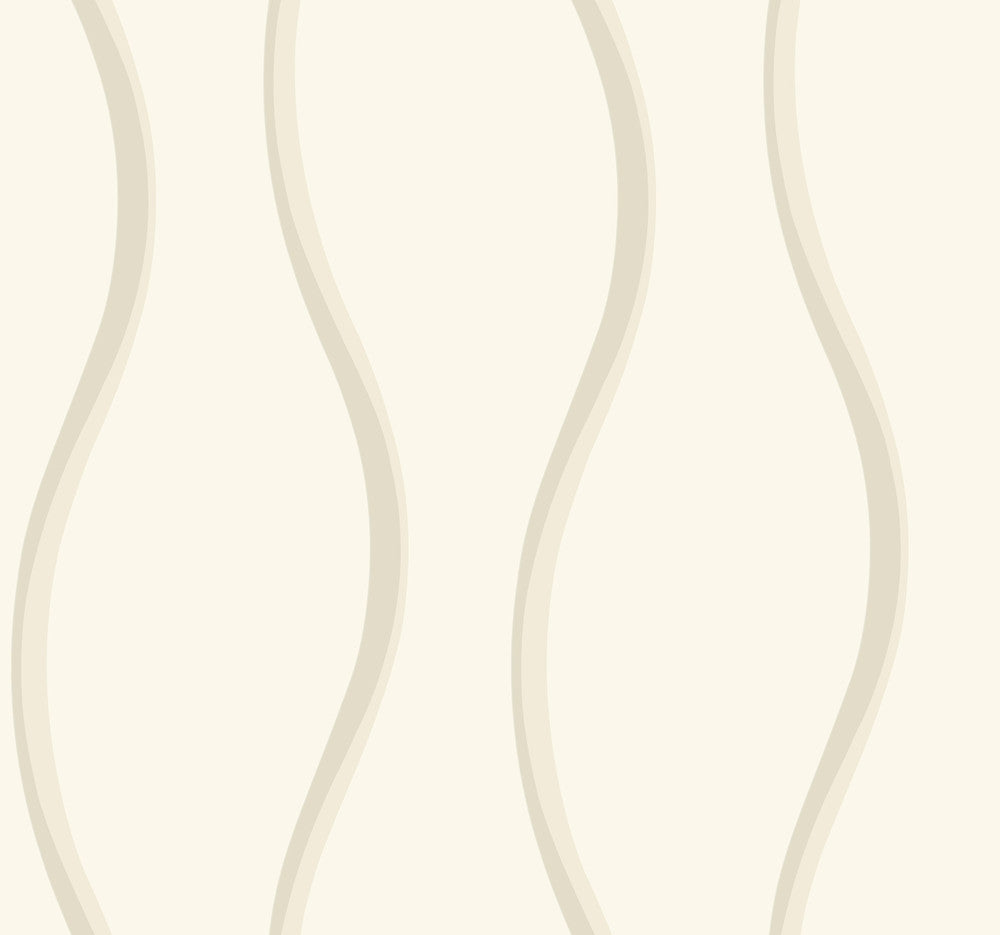 Unfurl White Wallpaper by Candice Olson Candice Olson After 8 Covers about 60.8 square feet 27-in by 27-ft long roll Unpasted 0 - Fabric Carolina -