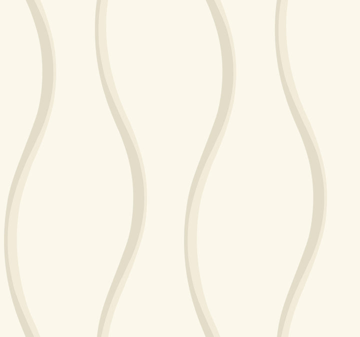 Unfurl White Wallpaper by Candice Olson Candice Olson After 8 Covers about 60.8 square feet 27-in by 27-ft long roll Unpasted 0 - Fabric Carolina -