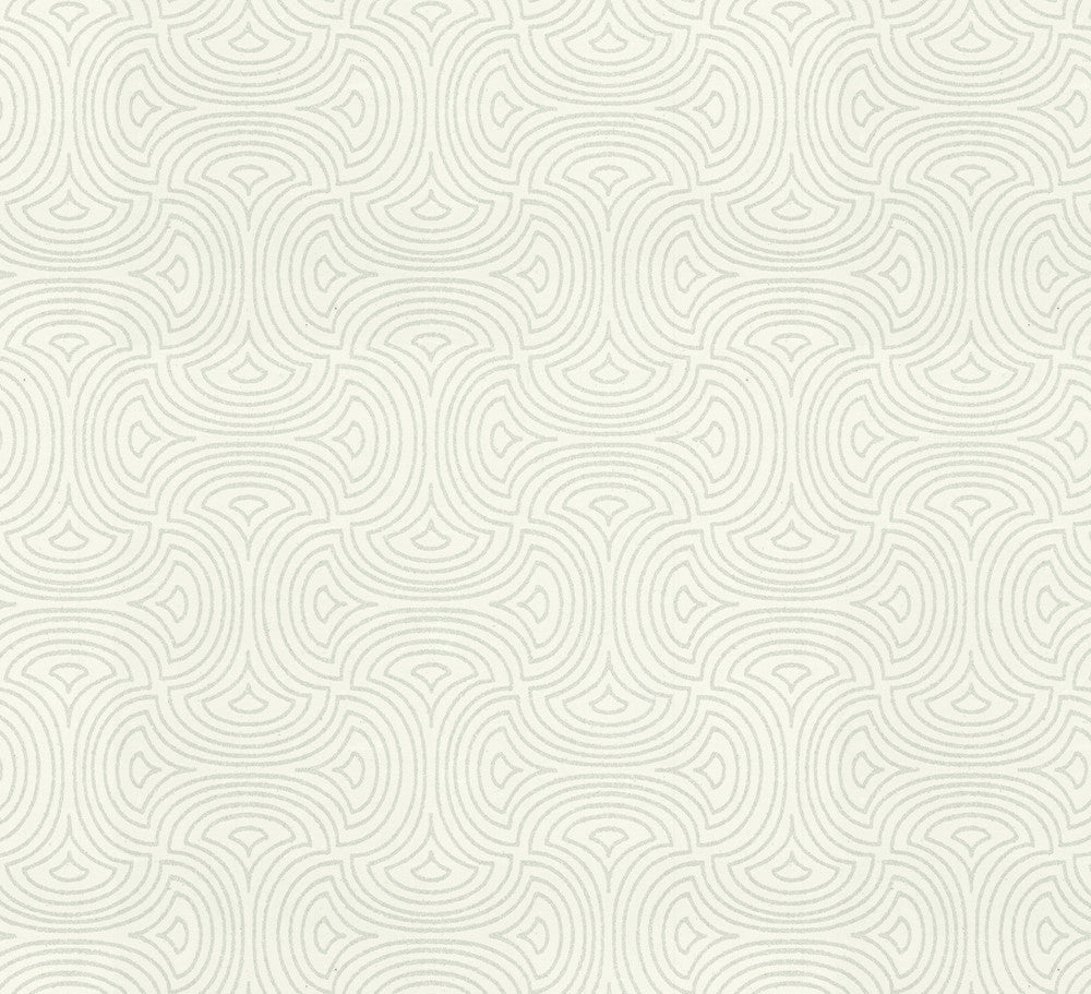 Hourglass White Wallpaper by Candice Olson Candice Olson After 8 Covers about 60.8 square feet 27-in by 27-ft long roll Unpasted 6.31 - Fabric Carolina -