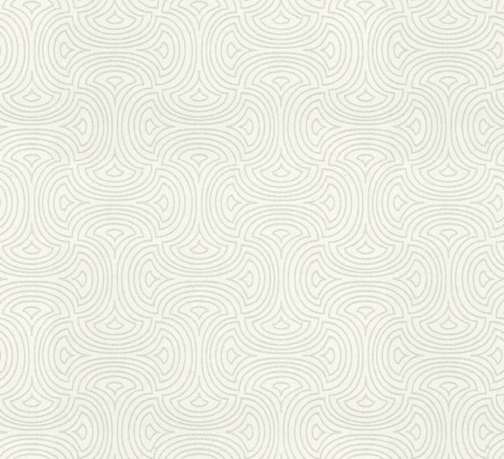 Hourglass White Wallpaper by Candice Olson Candice Olson After 8 Covers about 60.8 square feet 27-in by 27-ft long roll Unpasted 6.31 - Fabric Carolina -