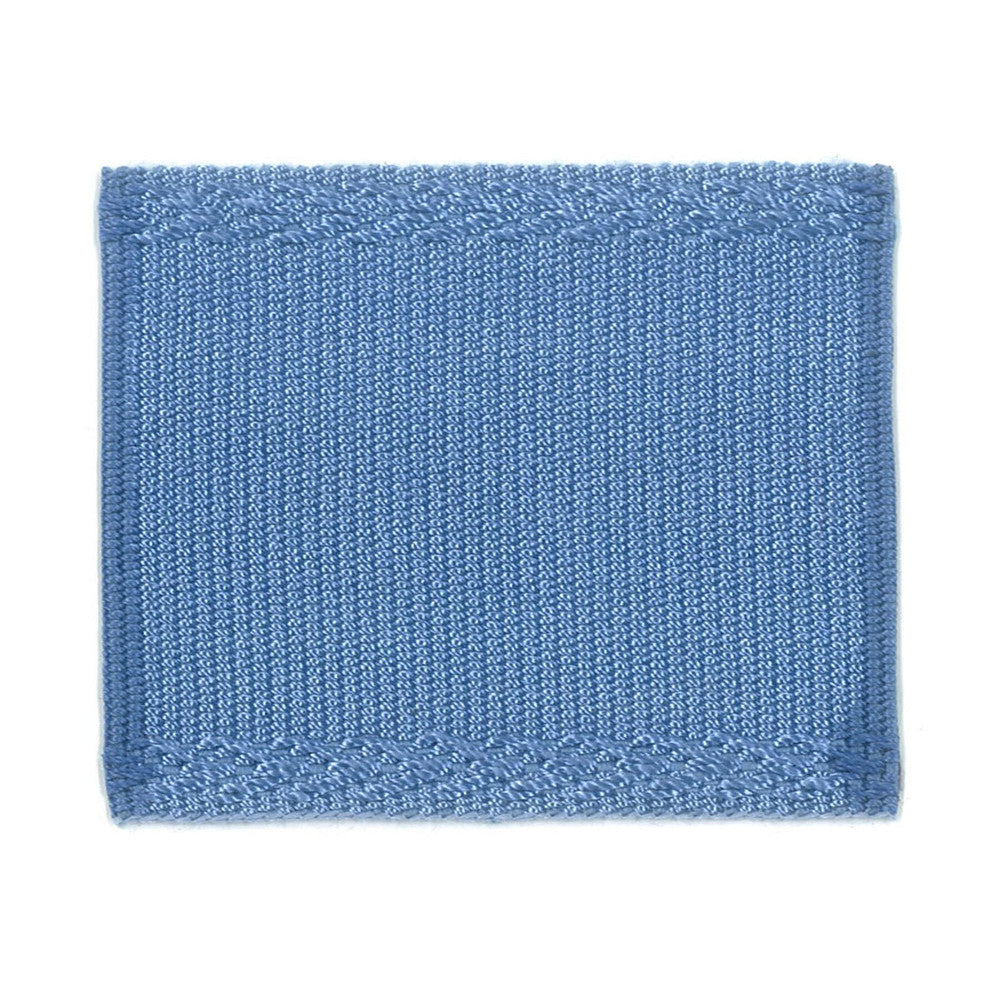 Dubree 10 Cornflower by Stout Designer Trim PERFECT ACCENT TRIM 99%SVI 1%POL CHINA </p><p>Repeat: 0 2.5 in - Swanky Fabrics -