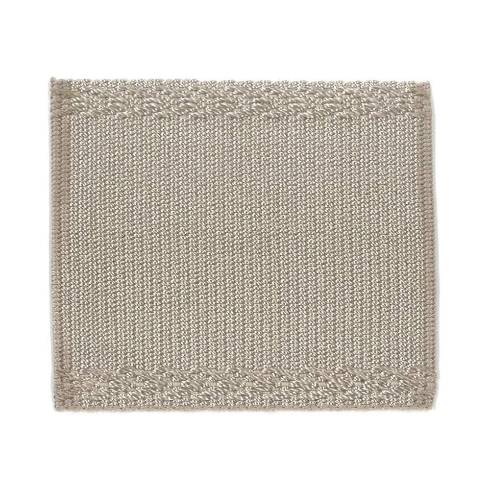 Dubree 19 Flax by Stout Trim PERFECT ACCENT TRIM 99%SVI 1%POL CHINA </p><p>Repeat: 0 2.5 in - Fabric Carolina -