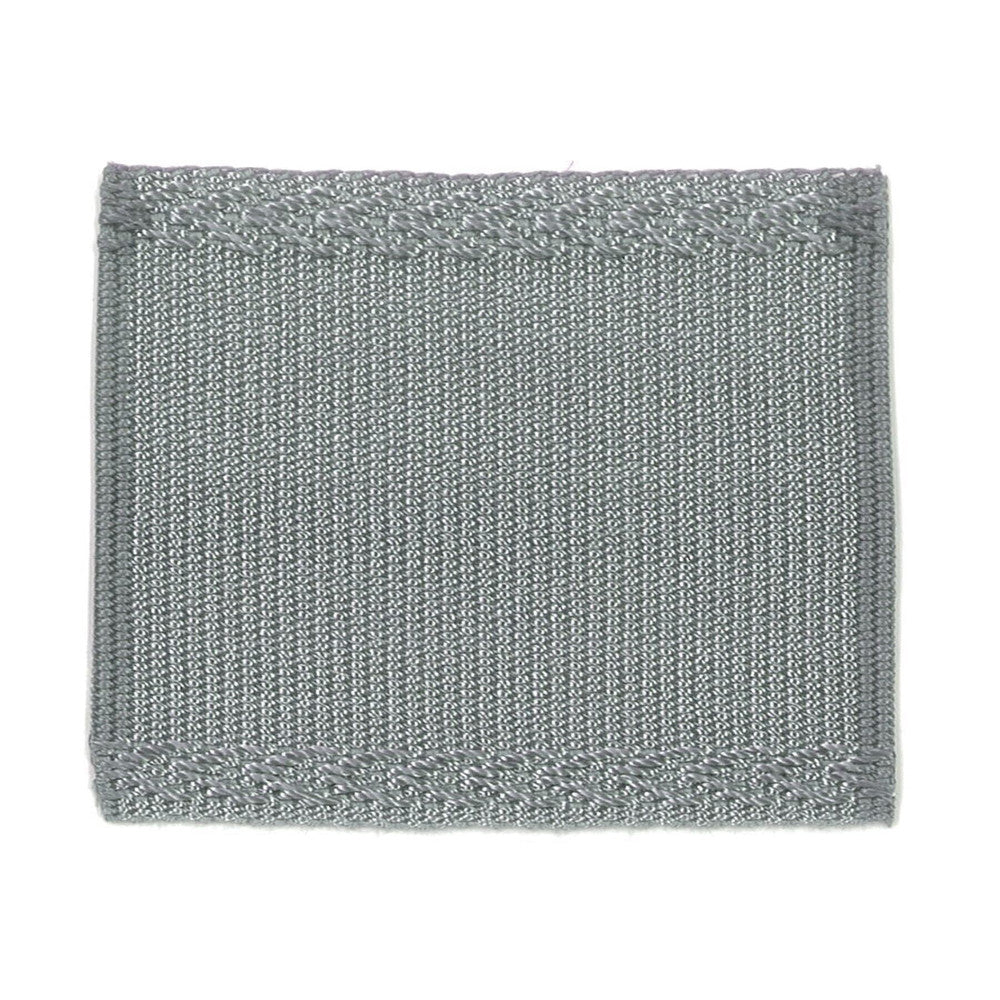 Dubree 20 Flint by Stout Designer Trim PERFECT ACCENT TRIM 99%SVI 1%POL CHINA Horizontal: 0 and Vertical: 0 2.5 in - Swanky Fabrics -