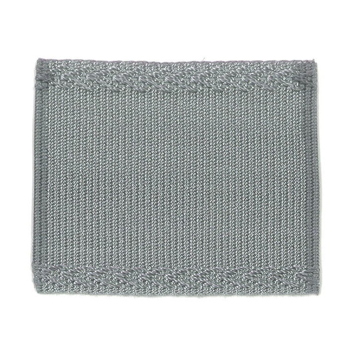 Dubree 20 Flint by Stout Trim PERFECT ACCENT TRIM 99%SVI 1%POL CHINA Horizontal: 0 and Vertical: 0 2.5 in - Fabric Carolina -
