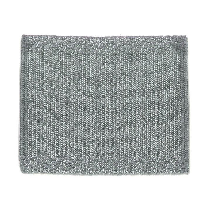 Dubree 20 Flint by Stout Designer Trim PERFECT ACCENT TRIM 99%SVI 1%POL CHINA </p><p>Repeat: 0 2.5 in - Swanky Fabrics -