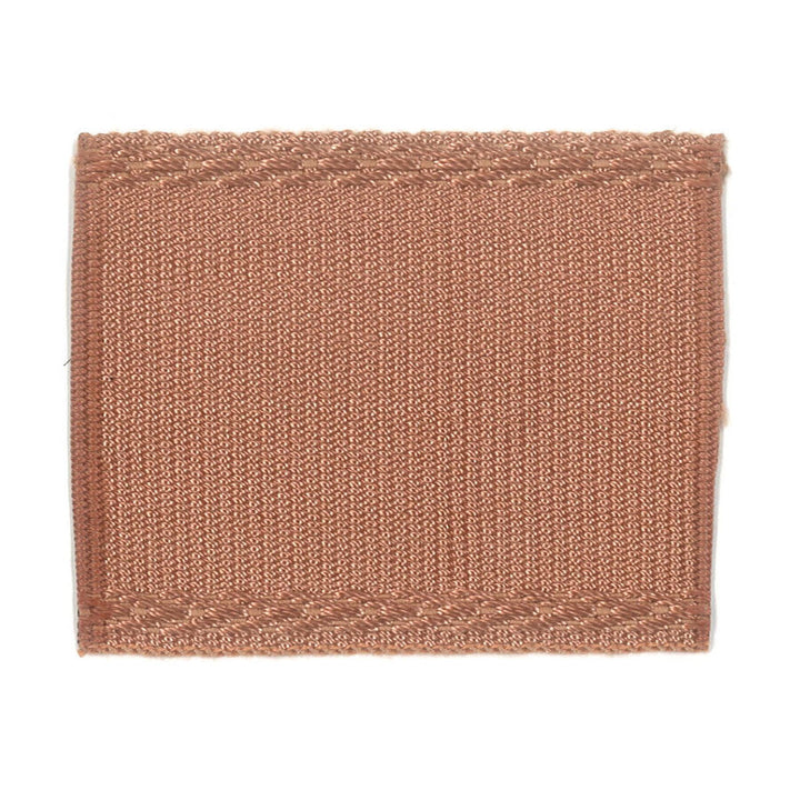 Dubree 23 Quartz by Stout Trim Stout Trim Dubree 23 QuartzTrim PERFECT ACCENT TRIM 99%SVI 1%POL CHINA </p><p>Repeat: H: 0.000, V: 0.000 2.5 in - Fabric Carolina -