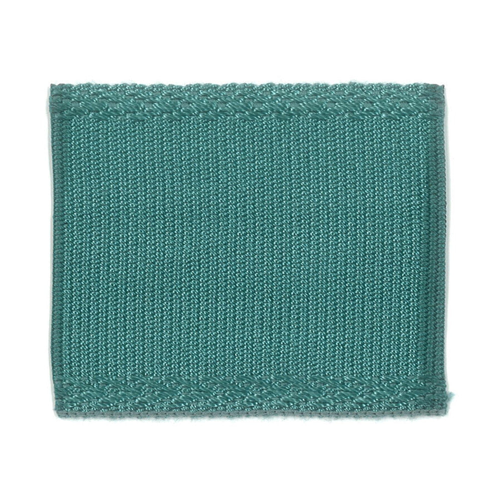 Dubree 24 Caribbean by Stout Designer Trim PERFECT ACCENT TRIM 99%SVI 1%POL CHINA Horizontal: 0.000 and Vertical: 0.000 2.5 in - Swanky Fabrics -