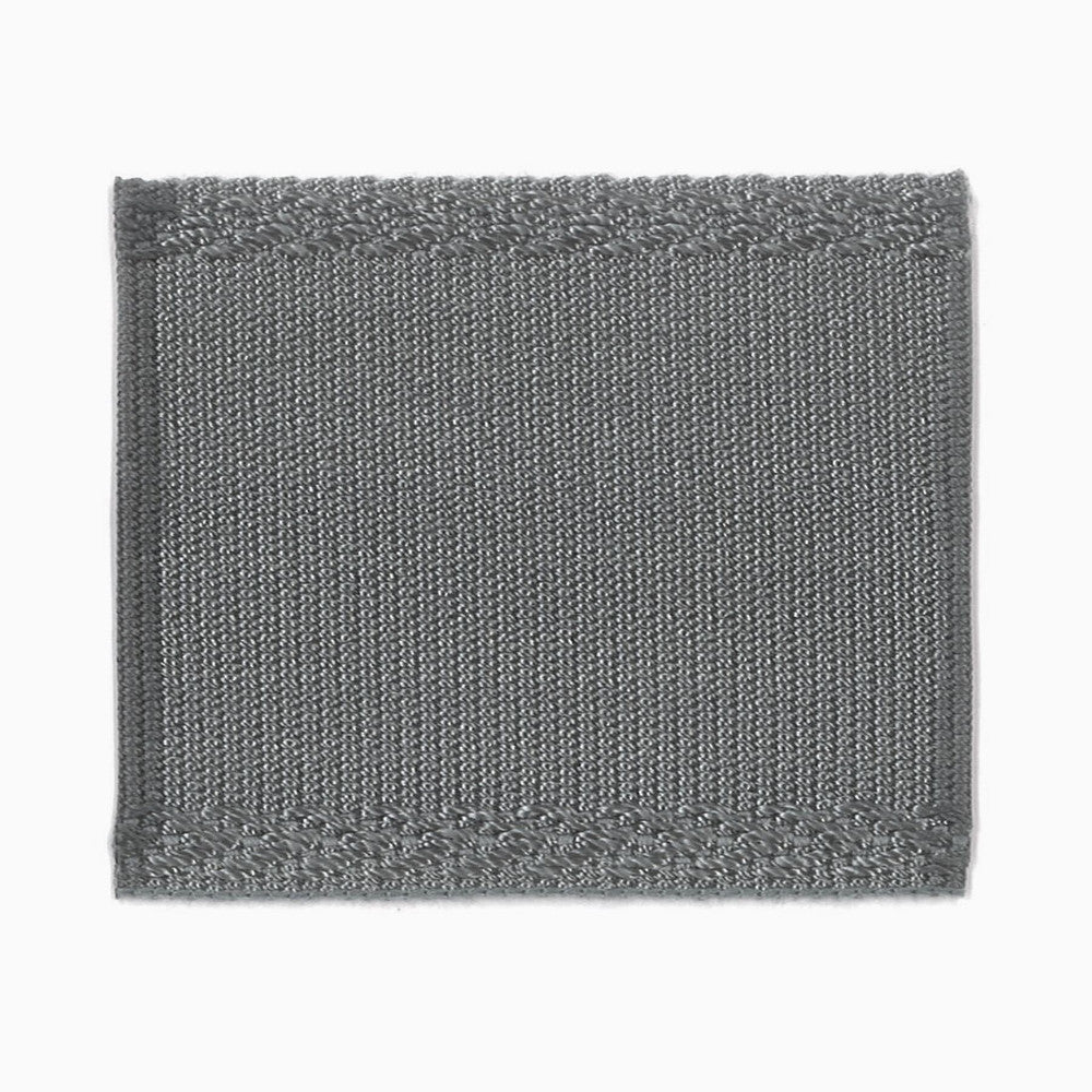 Dubree 25 Nickel by Stout Designer Trim PERFECT ACCENT TRIM 99%SVI 1%POL CHINA FLAME RETARDANT-U.F.A.C. CLASS 1 CATB 117-2013 WYZENBEEK 51 000 DOUBLE RUB WEAR TEST (HEAVY DUTY) Horizontal: 0.000 and Vertical: 0.000 2.5 in - Swanky Fabrics -