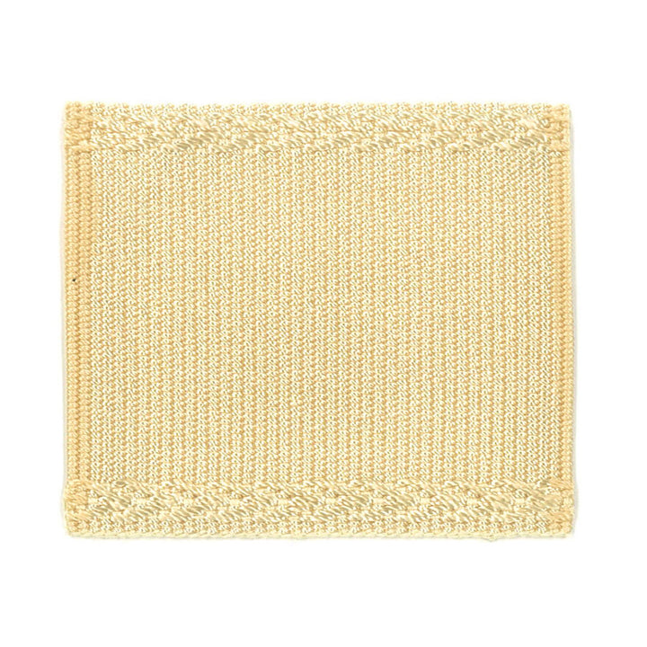 Dubree 26 Parchment by Stout Trim PERFECT ACCENT TRIM 99%SVI 1%POL CHINA Horizontal: 0 and Vertical: 0 2.5 in - Fabric Carolina -