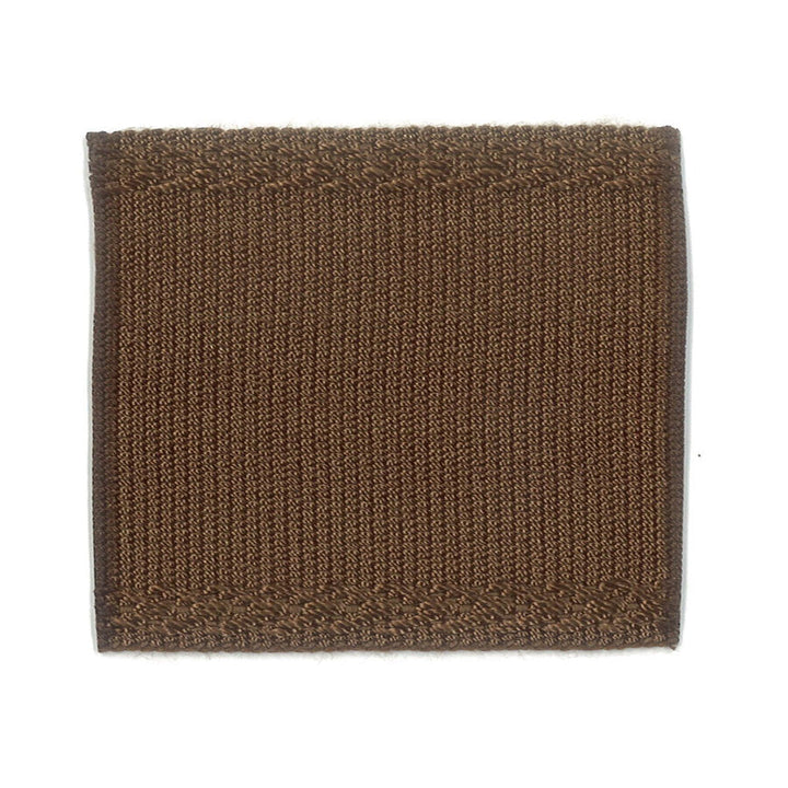 Dubree 27 Brownie by Stout Designer Trim PERFECT ACCENT TRIM 99%SVI 1%POL CHINA </p><p>Repeat: 0 2.5 in - Swanky Fabrics -