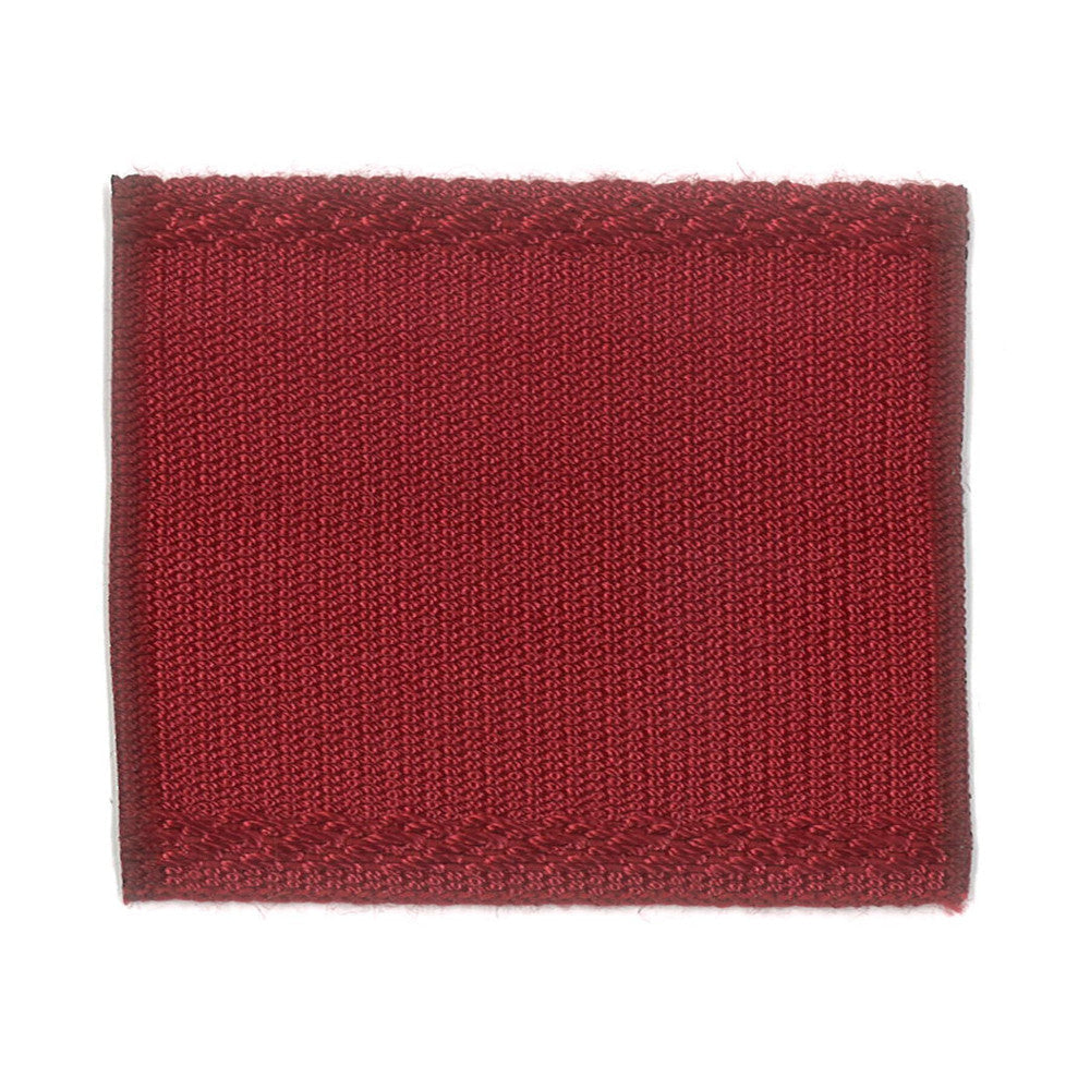 Dubree 28 Raspberry by Stout Designer Trim PERFECT ACCENT TRIM 99%SVI 1%POL CHINA Horizontal: 0 and Vertical: 0 2.5 in - Swanky Fabrics -