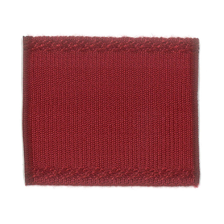 Dubree 28 Raspberry by Stout Designer Trim Perfect Accent Trim 99% Spun Viscose 1% Polyester CHINA Horizontal: 0 and Vertical: 0 2.5 in - Swanky Fabrics -