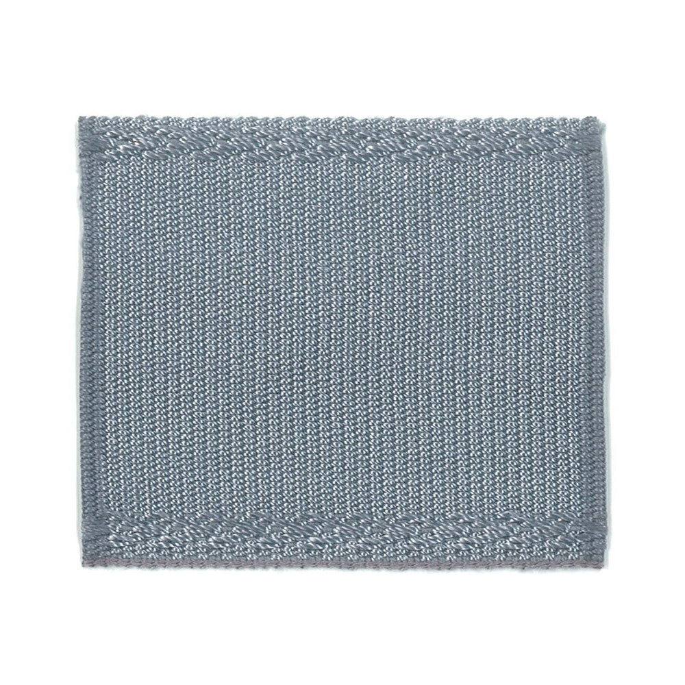 Dubree 2 Slate by Stout Trim PERFECT ACCENT TRIM 99%SVI 1%POL CHINA Horizontal: 0 and Vertical: 0 2.5 in - Fabric Carolina -