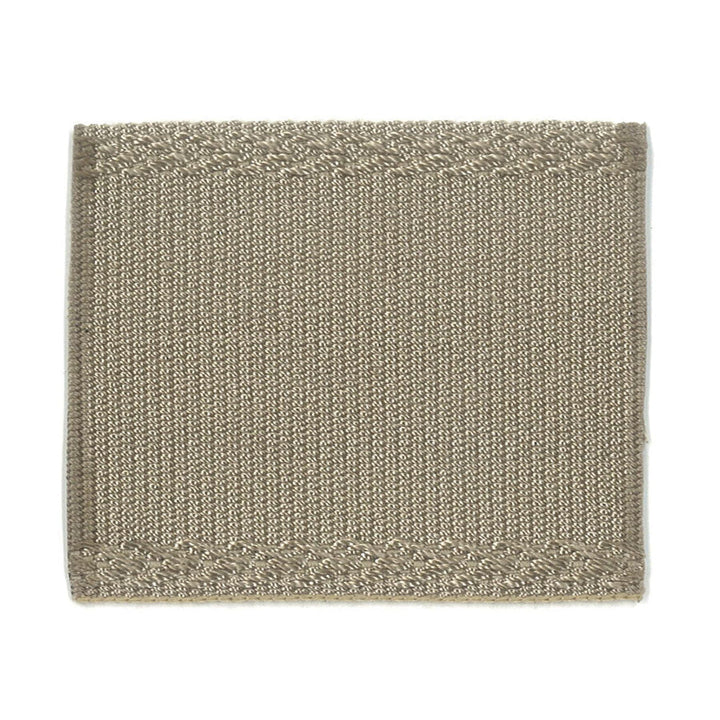 Dubree 30 Taupe by Stout Trim Stout Trim Dubree 30 TaupeTrim PERFECT ACCENT TRIM 99%SVI 1%POL CHINA </p><p>Repeat: H: 0.000, V: 0.000 2.5 in - Fabric Carolina -