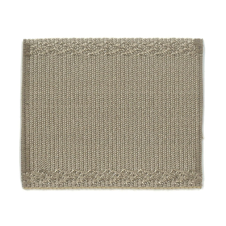 Dubree 30 Taupe by Stout Trim Stout Trim Dubree 30 TaupeTrim PERFECT ACCENT TRIM CHINA </p><p>Repeat: H: 0.000, V: 0.000 2.5 in - Fabric Carolina -
