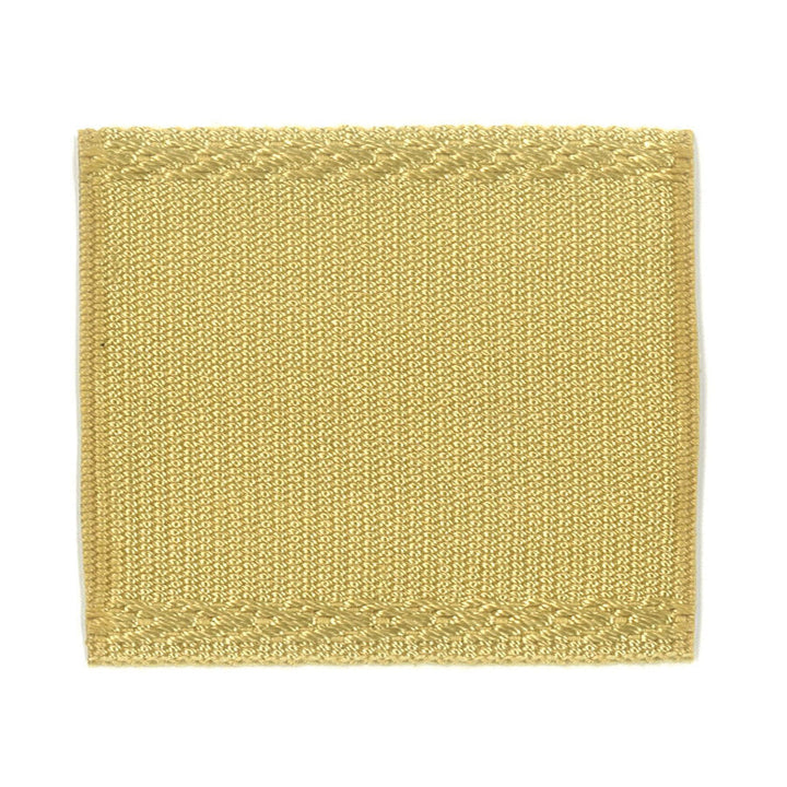 Dubree 32 Maize by Stout Designer Trim PERFECT ACCENT TRIM 99%SVI 1%POL CHINA Horizontal: 0 and Vertical: 0 2.5 in - Swanky Fabrics -