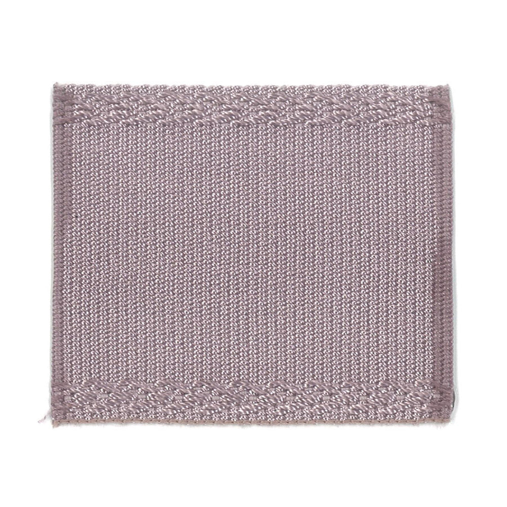 Dubree 33 Heather by Stout Trim PERFECT ACCENT TRIM 99%SVI 1%POL CHINA Horizontal: 0 and Vertical: 0 2.5 in - Fabric Carolina -