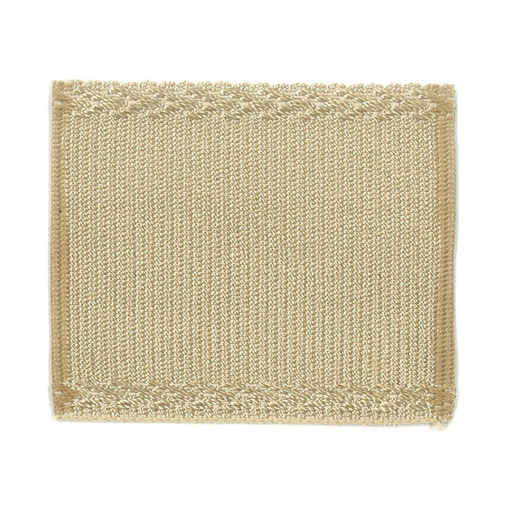 Dubree 34 Almond by Stout Designer Trim PERFECT ACCENT TRIM 99%SVI 1%POL CHINA Horizontal: 0 and Vertical: 0 2.5 in - Swanky Fabrics -