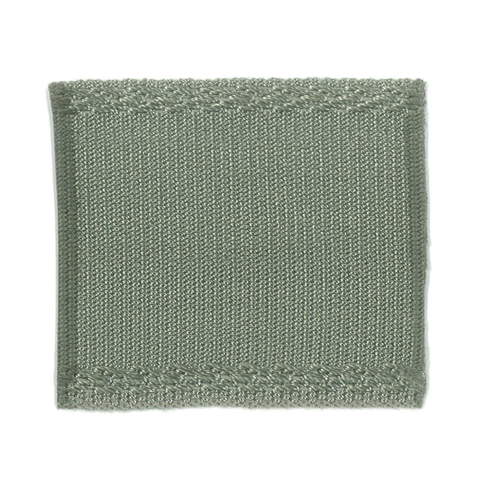 Dubree 37 Aloe by Stout Designer Trim PERFECT ACCENT TRIM 99%SVI 1%POL CHINA Horizontal: 0 and Vertical: 0 2.5 in - Swanky Fabrics -
