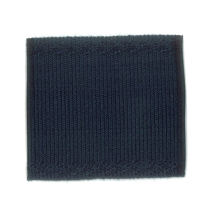 Dubree 41 Ink by Stout Designer Trim PERFECT ACCENT TRIM 99%SVI 1%POL CHINA Horizontal: 0 and Vertical: 0 2.5 in - Swanky Fabrics -