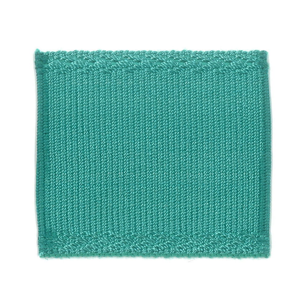 Dubree 43 Turquoise by Stout Designer Trim PERFECT ACCENT TRIM 99%SVI 1%POL CHINA Horizontal: 0 and Vertical: 0 2.5 in - Swanky Fabrics -