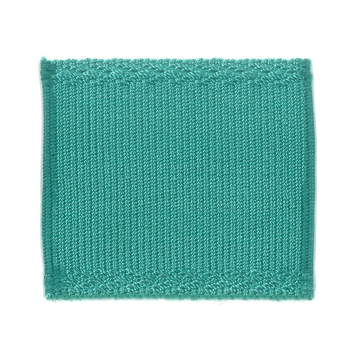 Dubree 43 Turquoise by Stout Trim PERFECT ACCENT TRIM 99%SVI 1%POL CHINA Horizontal: 0 and Vertical: 0 2.5 in - Fabric Carolina -