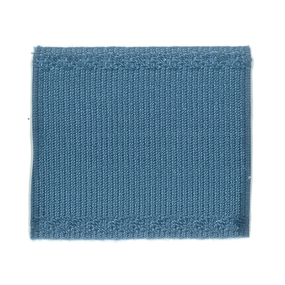 Dubree 44 Bluebird by Stout Designer Trim Perfect Accent Trim 99% Spun Viscose 1% Polyester CHINA Horizontal: 0 and Vertical: 0 2.5 in - Swanky Fabrics -