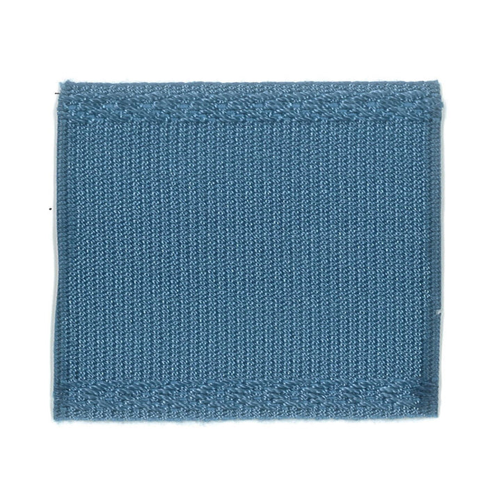 Dubree 44 Bluebird by Stout Trim Perfect Accent Trim 99% Spun Viscose 1% Polyester CHINA Horizontal: 0 and Vertical: 0 2.5 in - Fabric Carolina -